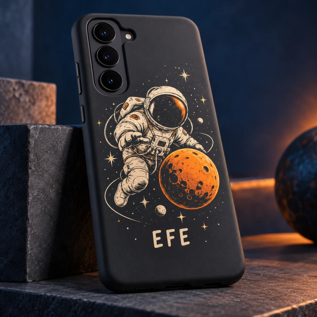 Uzay Macerası Telefon Kılıfı - Tüm Modeller