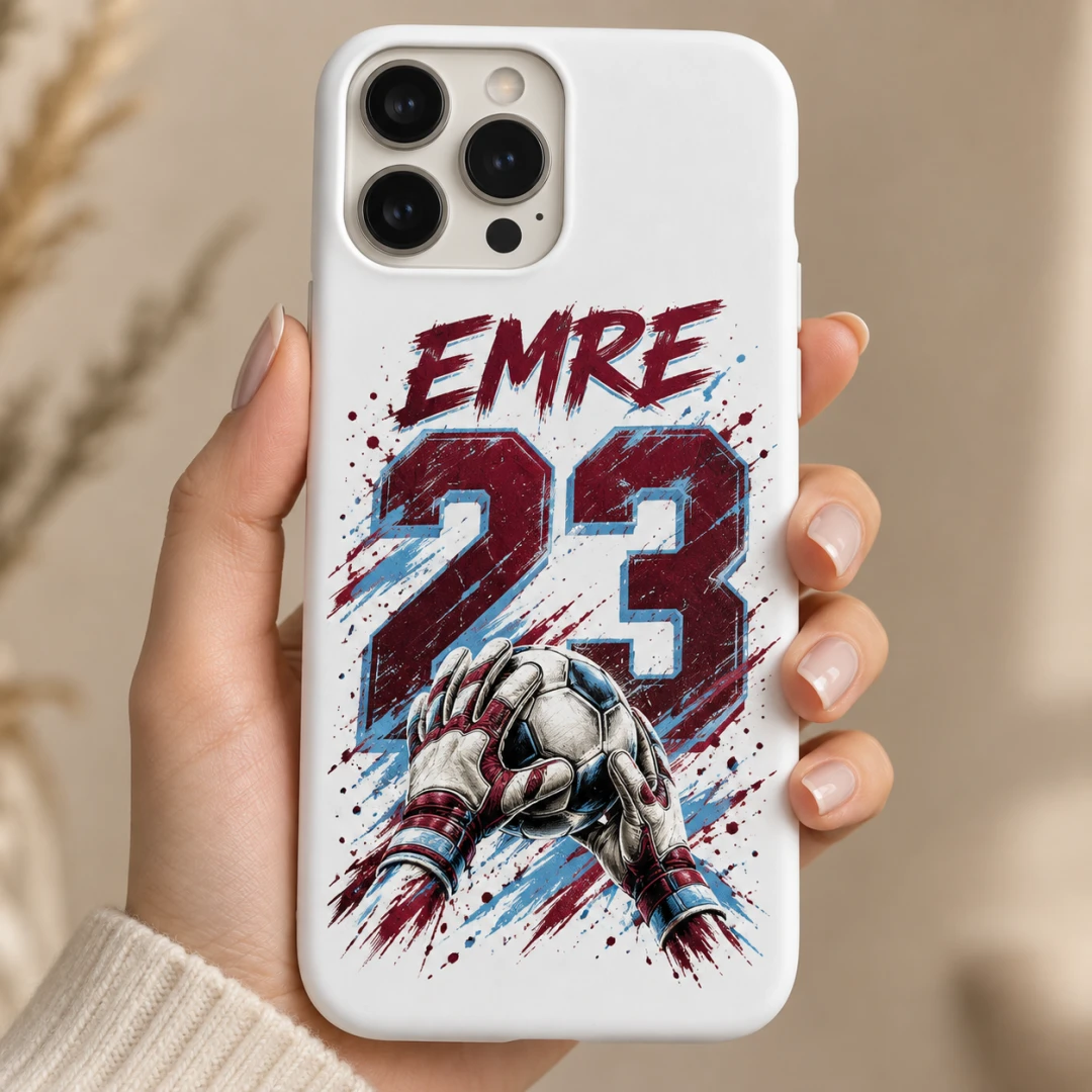 Bordo-Mavi Taraftar Model 8 Telefon Kılıfı - Tüm Modeller