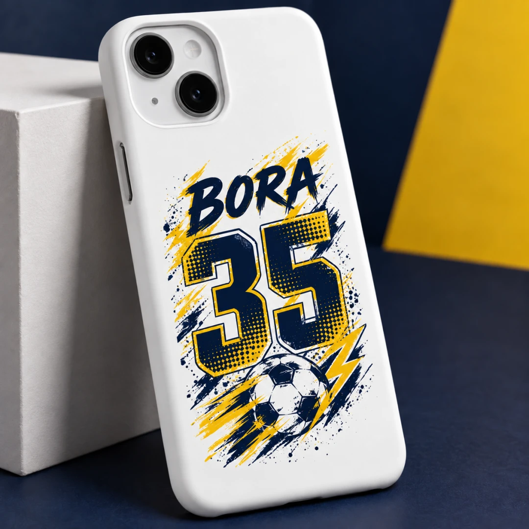 Futbol Forma Temalı Taraftar Model 17 Telefon Kılıfı - Tüm Modeller
