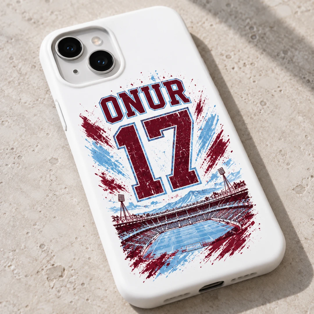 Futbol Forma Temalı Taraftar Model 2 Telefon Kılıfı - Tüm Modeller