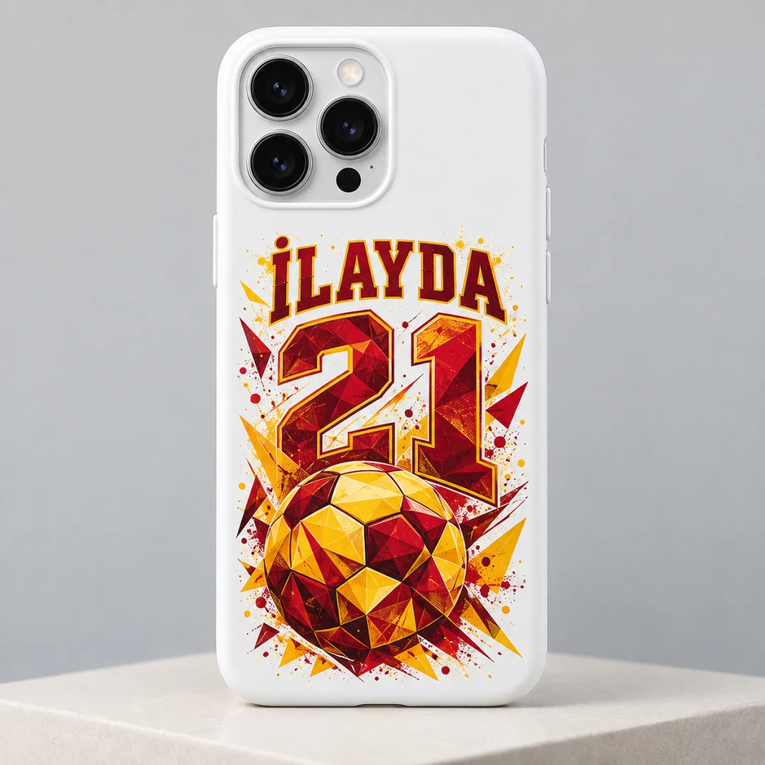 Sarı-Kırmızı Taraftar Model 9 Telefon Kılıfı - Tüm Modeller