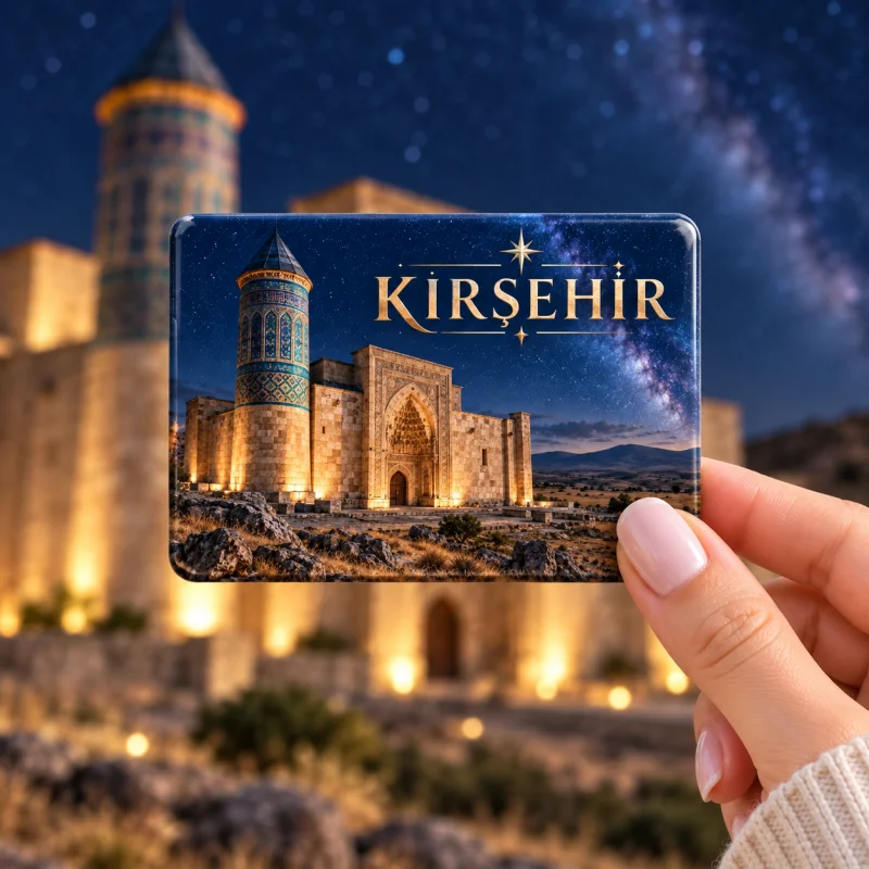Kırşehir Magnet - Kişiye Özel Şehir Buzdolabı Magneti