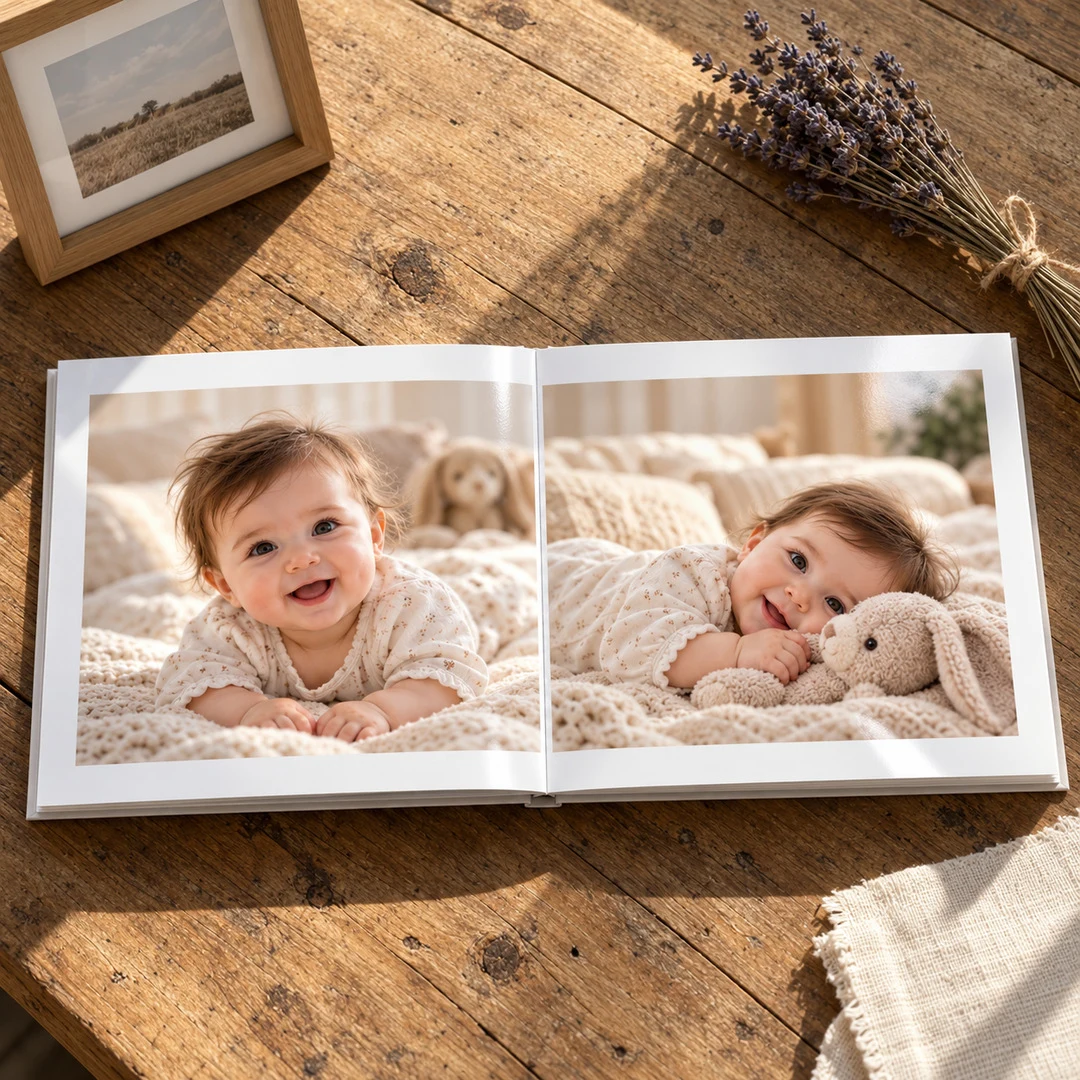 Kişiye Özel Bebek Albümü - 20 Fotoğraflı - Kişiye Özel | Bicazip - 3. görsel