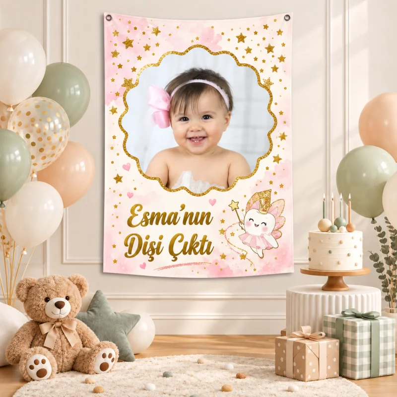 Kişiye Özel Diş Buğdayı Hatırası Afişi