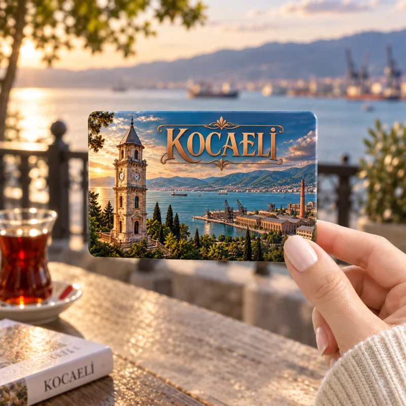 Kocaeli Magnet - Kişiye Özel Şehir Buzdolabı Magneti