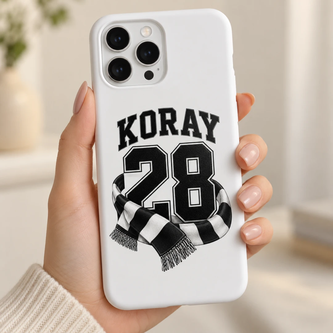 Futbol Forma Temalı Taraftar Model 9 Telefon Kılıfı - Tüm Modeller