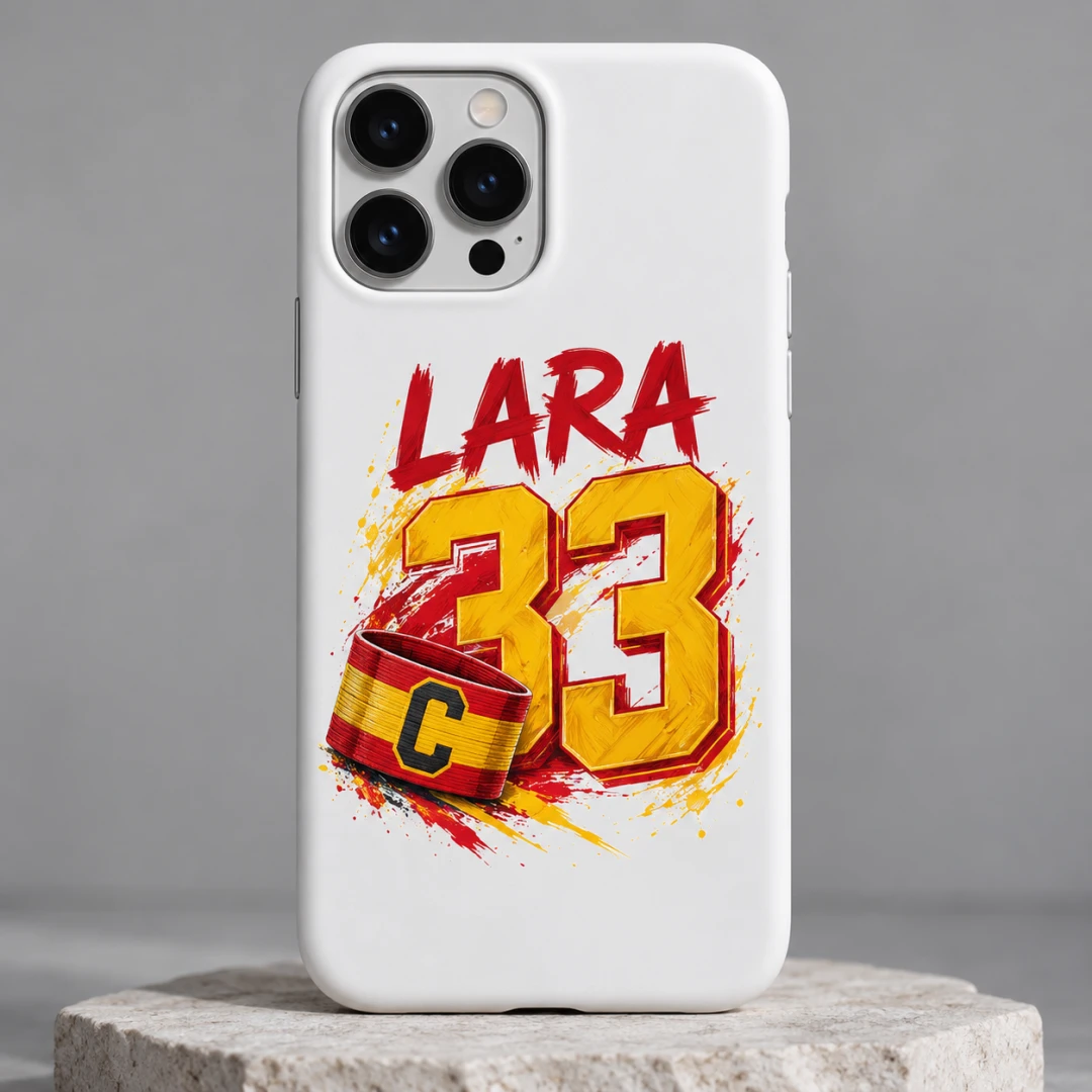 Sarı-Kırmızı Taraftar Model 5 Telefon Kılıfı - Tüm Modeller