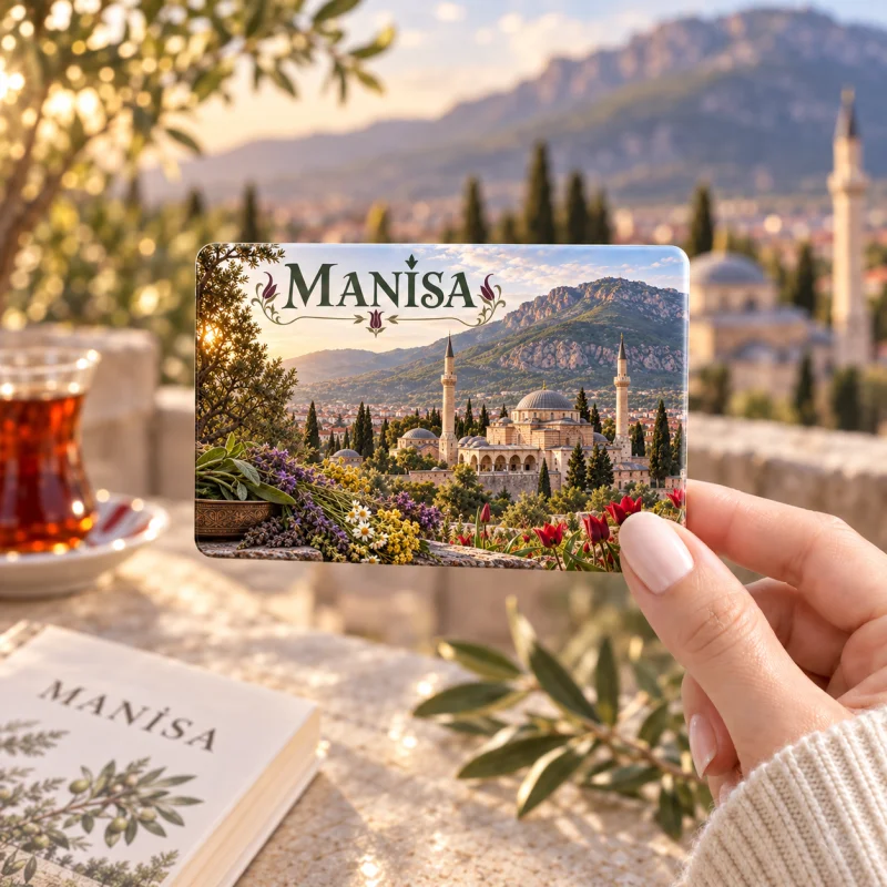 Manisa Magnet - Kişiye Özel Şehir Buzdolabı Magneti