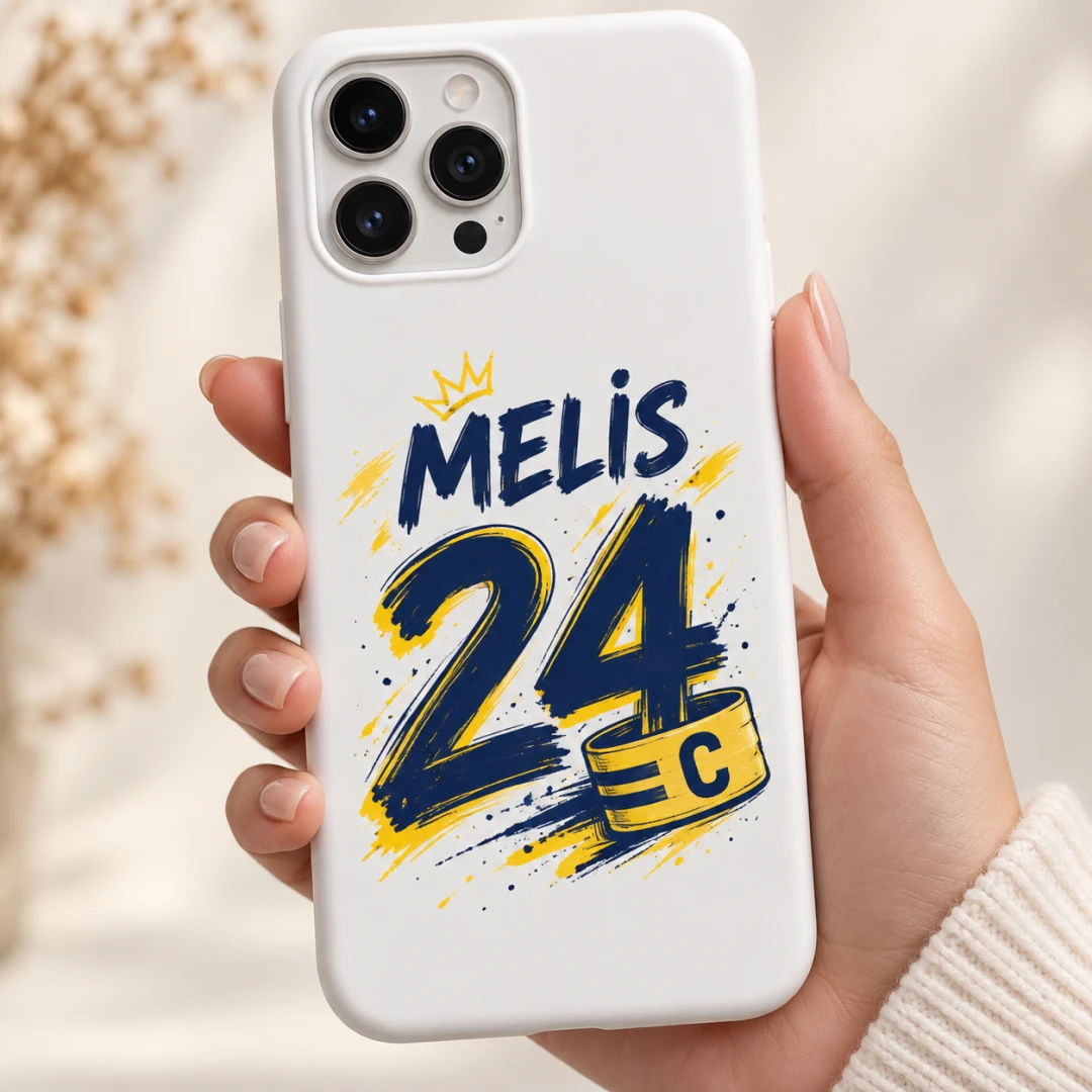 Sarı-Lacivert Taraftar Model 7 Telefon Kılıfı - Tüm Modeller