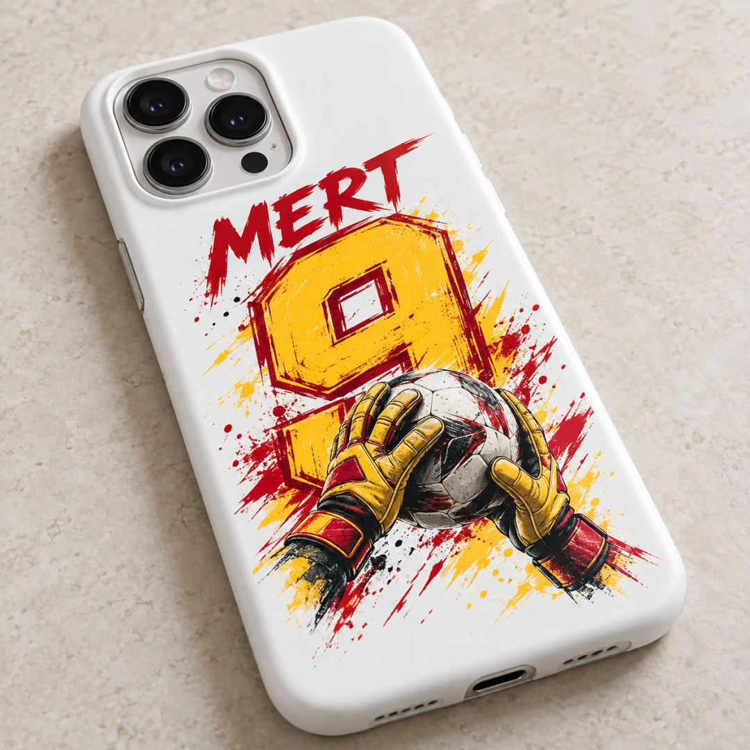 Futbol Forma Temalı Kaleci Temalı Taraftar Telefon Kılıfı - Tüm Modeller