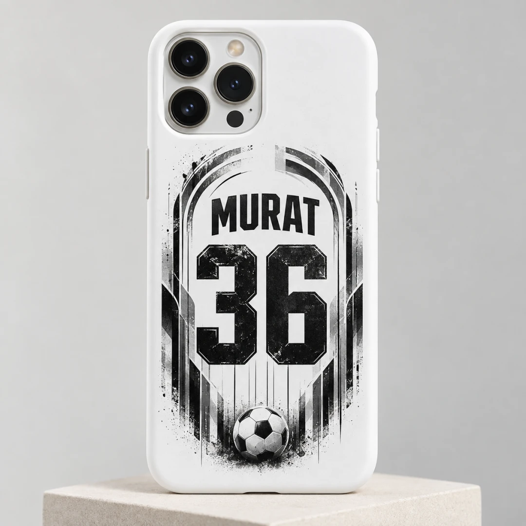 Futbol Forma Temalı Taraftar Model 11 Telefon Kılıfı - Tüm Modeller