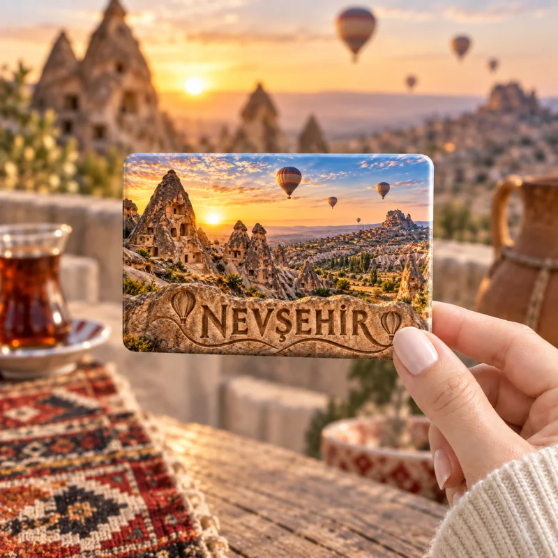 Nevşehir Magnet - Kişiye Özel Şehir Buzdolabı Magneti