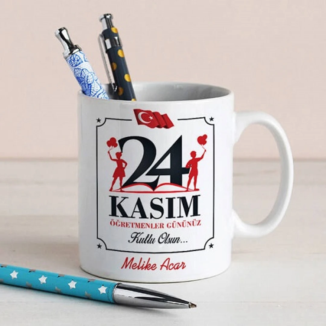Öğretmenime Kupa Bardak Hediyem