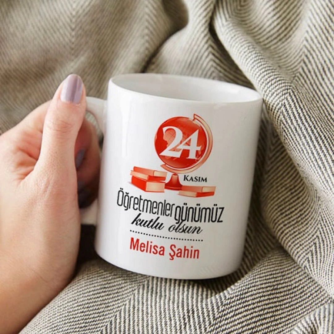 Öğretmenime Özel Kupa Bardak