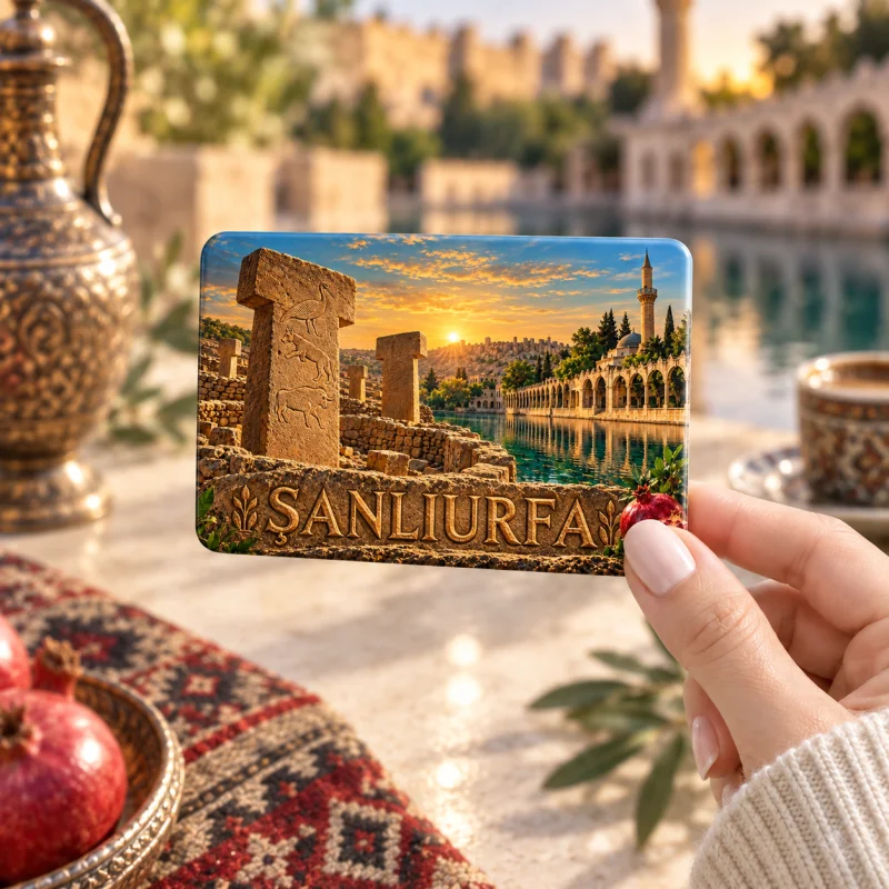 Şanlıurfa Magnet - Kişiye Özel Şehir Buzdolabı Magneti