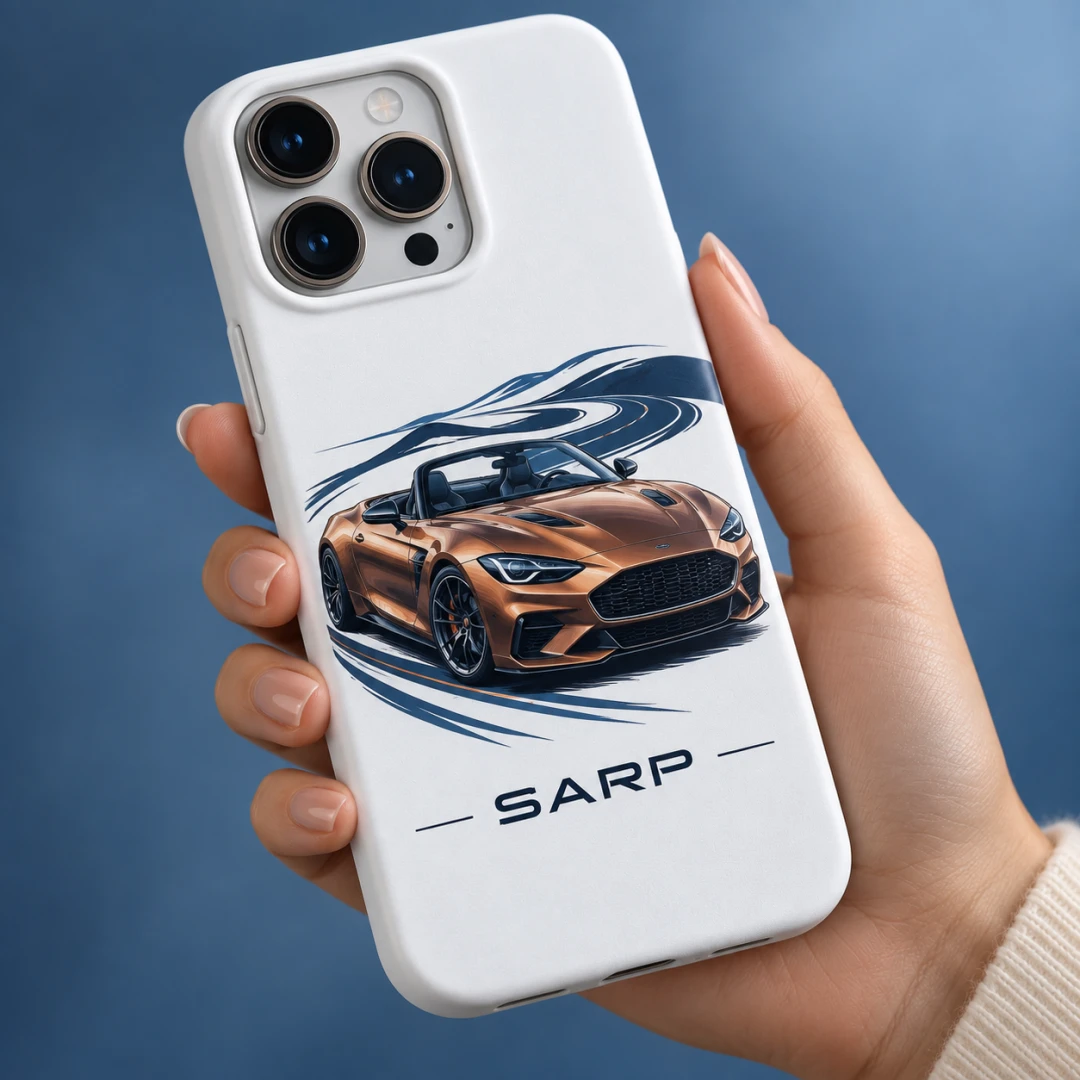 Bakır Roadster Telefon Kılıfı - Tüm Modeller