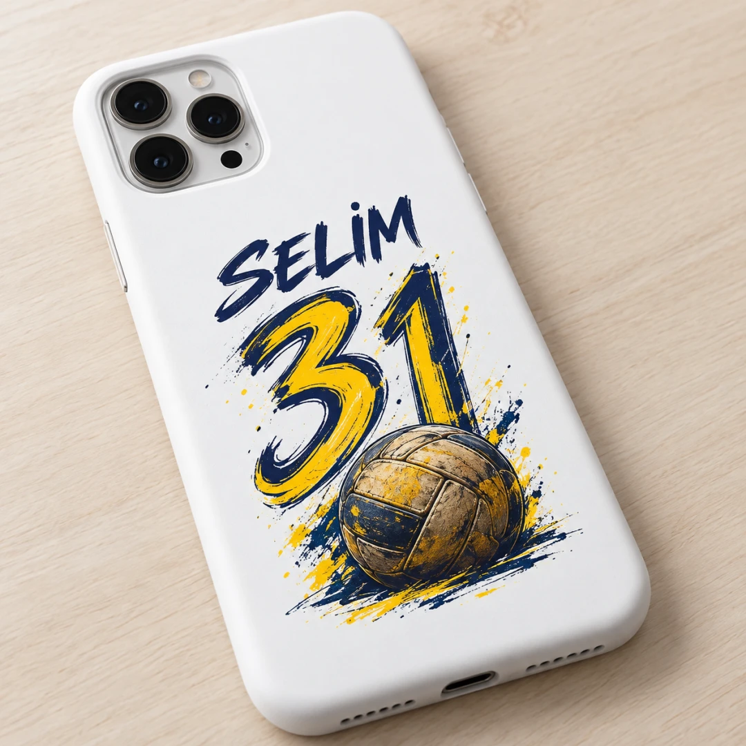 Futbol Forma Temalı Taraftar Model 12 Telefon Kılıfı - Tüm Modeller