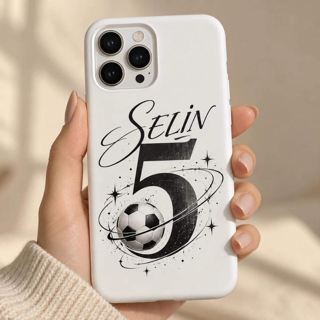 Futbol Forma Temalı Taraftar Model 13 Telefon Kılıfı - Tüm Modeller