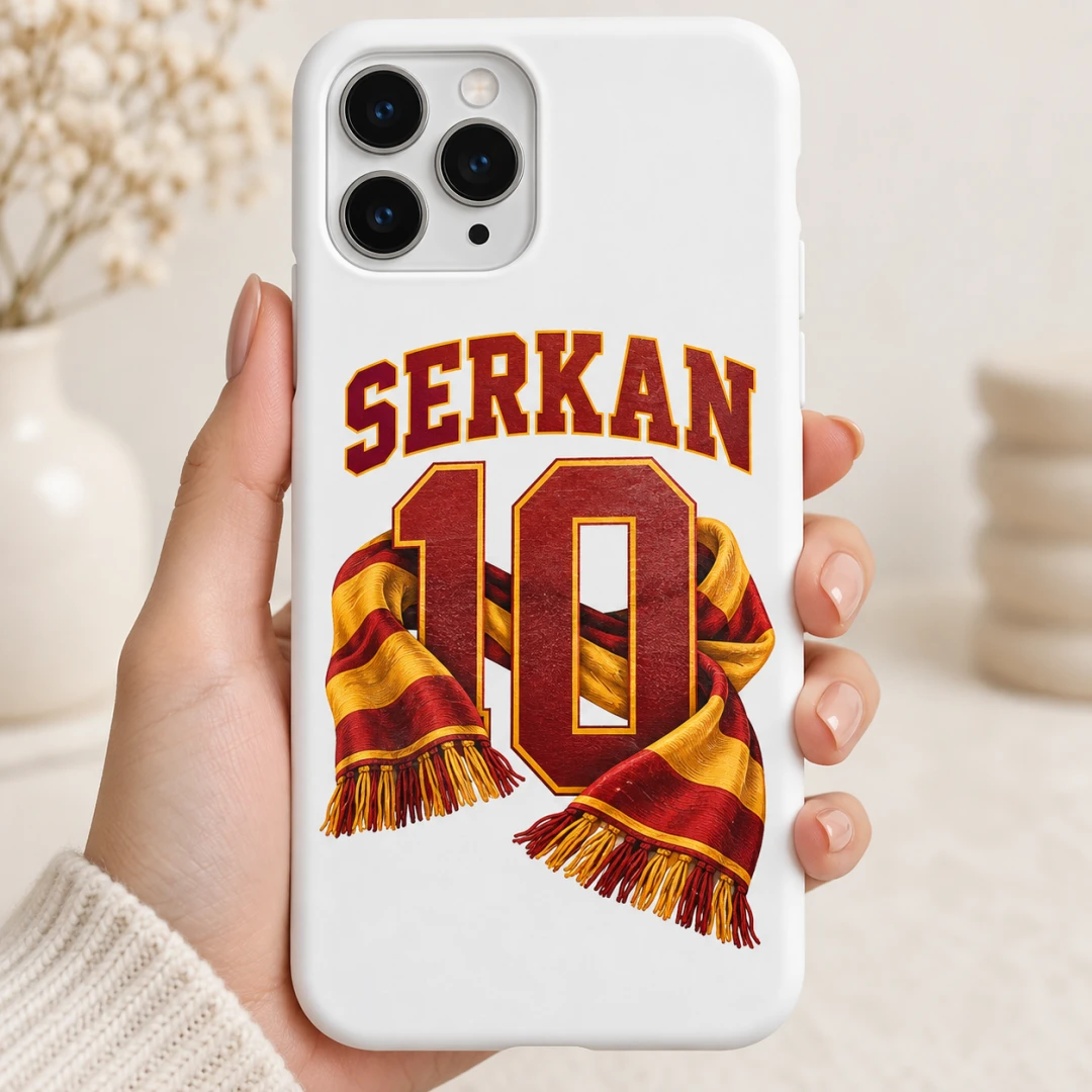 Sarı-Kırmızı Taraftar Model 6 Telefon Kılıfı - Tüm Modeller