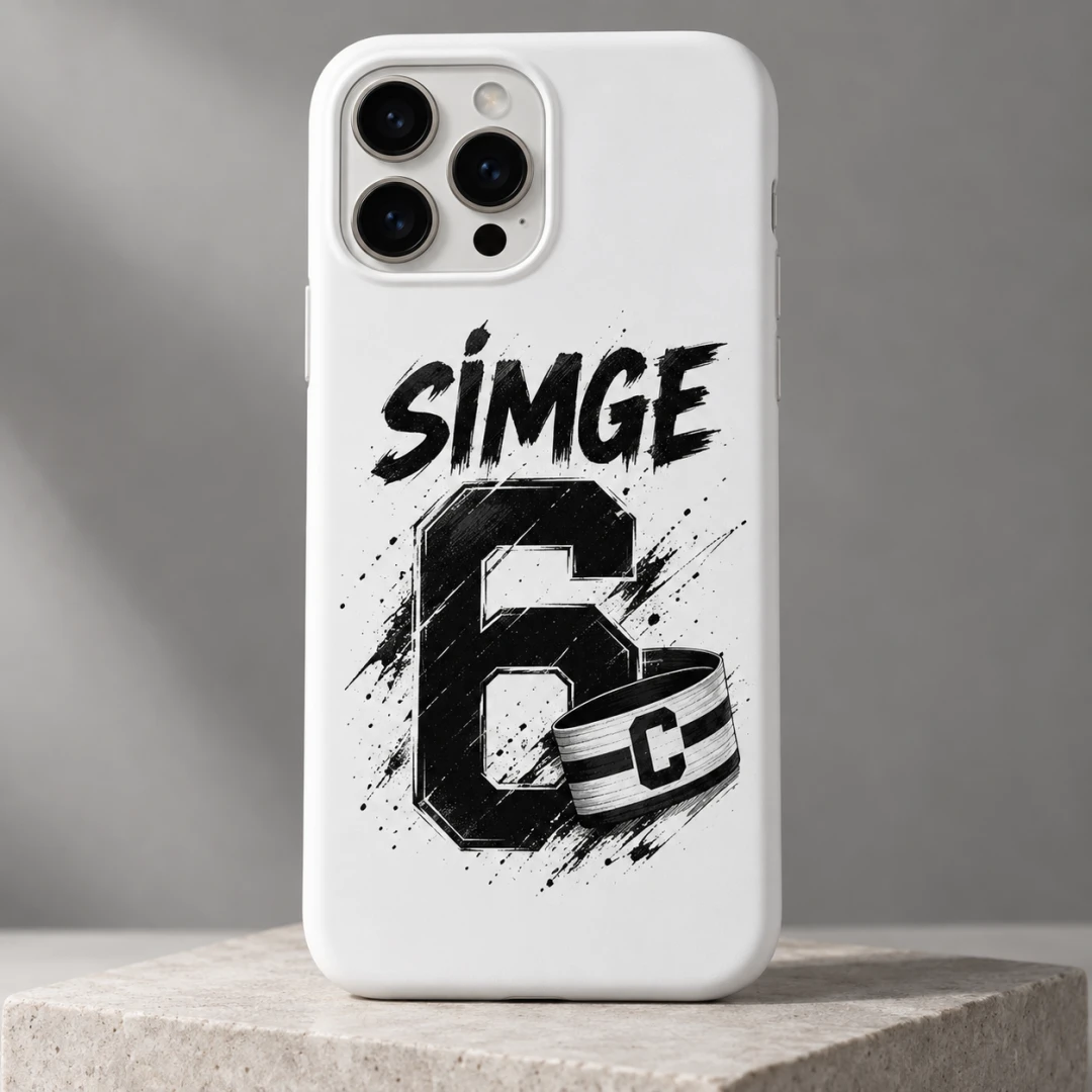 Futbol Forma Temalı Taraftar Model 14 Telefon Kılıfı - Tüm Modeller