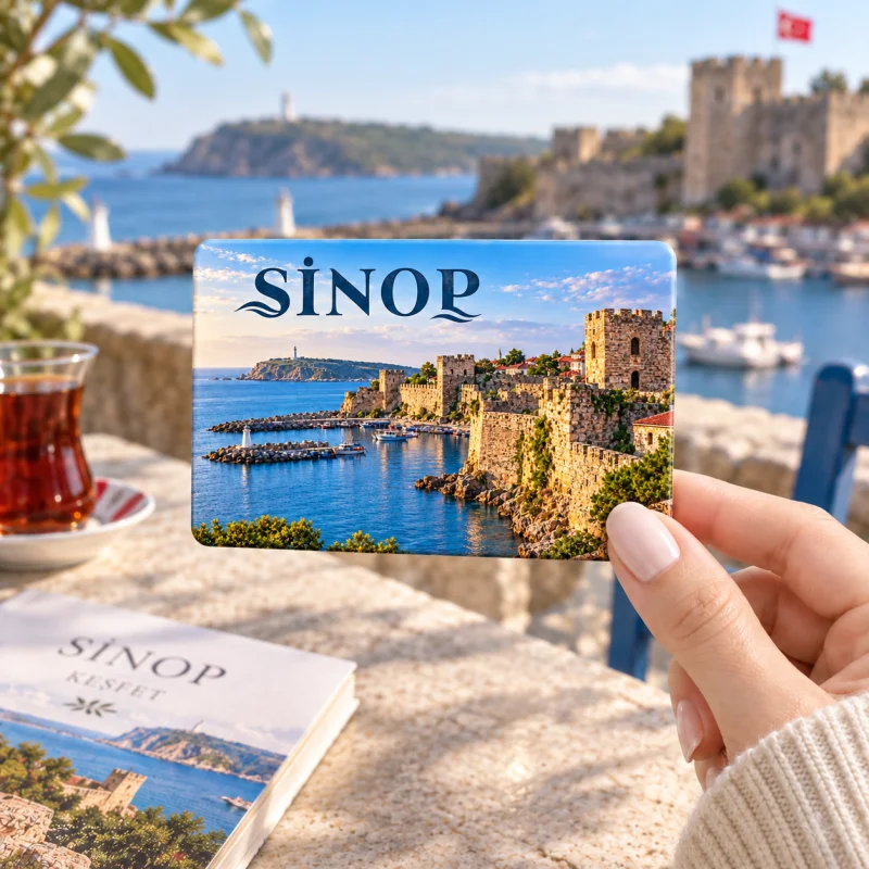 Sinop Magnet - Kişiye Özel Şehir Buzdolabı Magneti