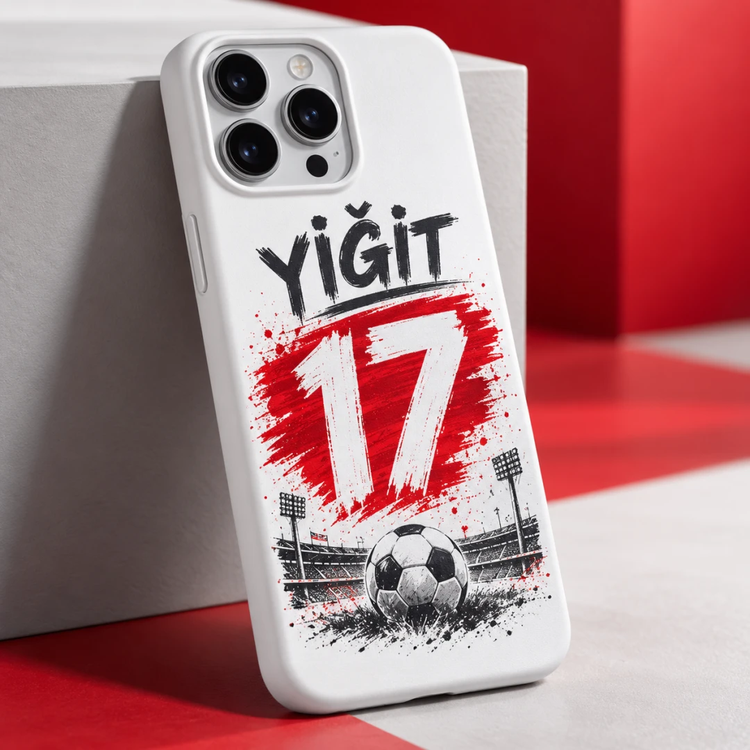 Futbol Forma Temalı Taraftar Model 15 Telefon Kılıfı - Tüm Modeller