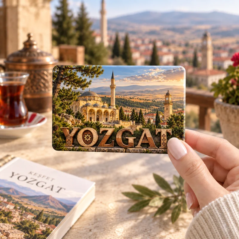 Yozgat Magnet - Kişiye Özel Şehir Buzdolabı Magneti