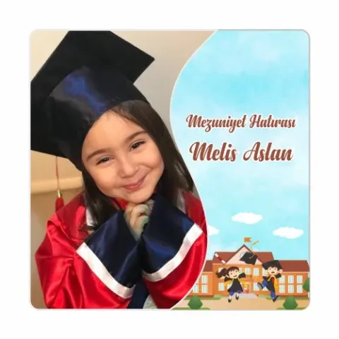 Mezuniyet Temalı Magnet - 24 Adet
