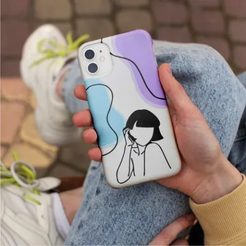 Şık Tasarımlı Telefon Kılıfı