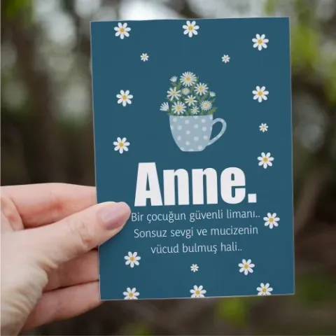 Anne Motto Kartı