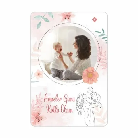 Anneler Günü Temalı Magnet - 10 Adet
