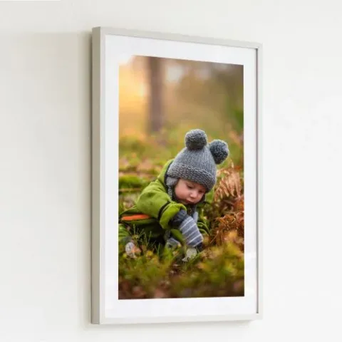 Yapışan Çerçeve 20x30 -  Beyaz