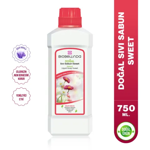Biobellinda Sıvı El Sabunu Sweet 750 Ml