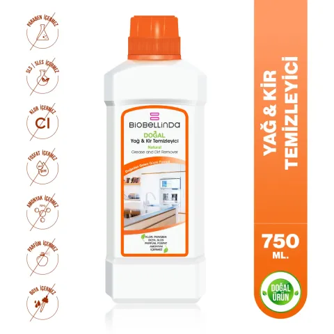 Biobellinda Yağ & Kir Temizleyici 750 Ml
