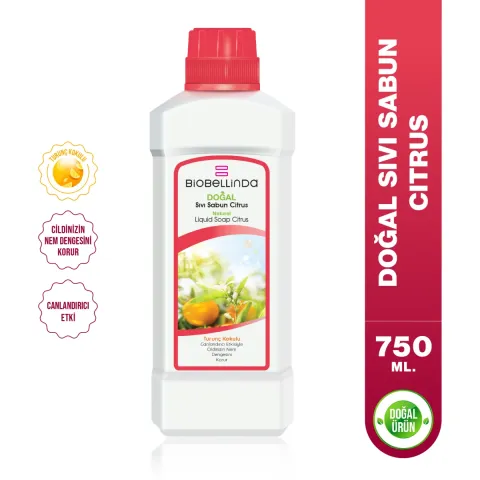 Biobellinda Sıvı El Sabunu Citrus 750 Ml