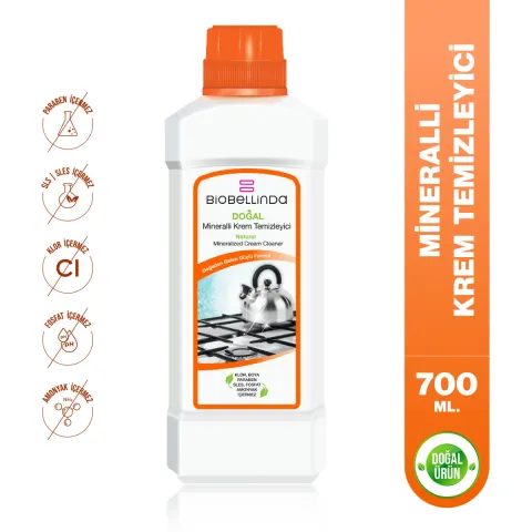 Biobellinda Mineralli Krem Temizleyici 1050 G/700 Ml