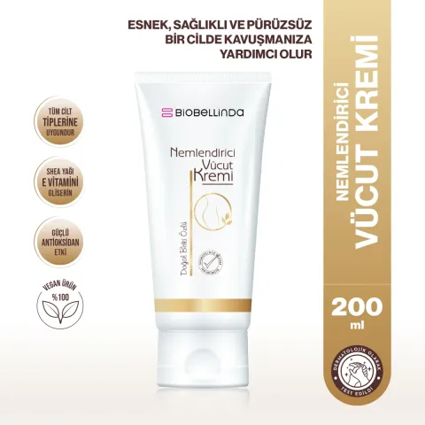 Biobellinda Nemlendirici Vücut Kremi 200 Ml