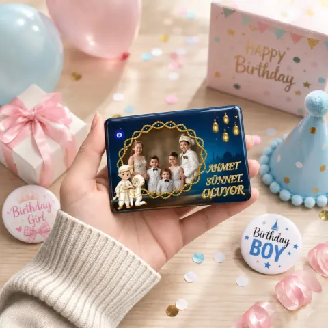 Sünnet Temalı Magnet  - 10 Adet