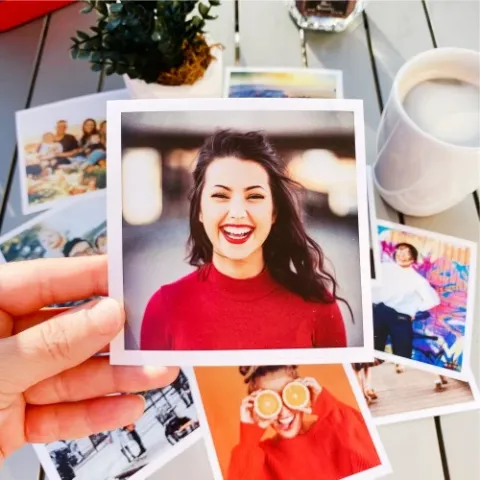 10x10 Fotokart - 24 Adet