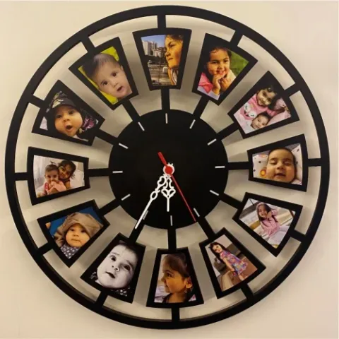 12 Fotoğraflı, Şık Tasarımlı Saat