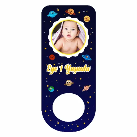 Gezegenler Temalı Dikdörtgen Açacak Magneti