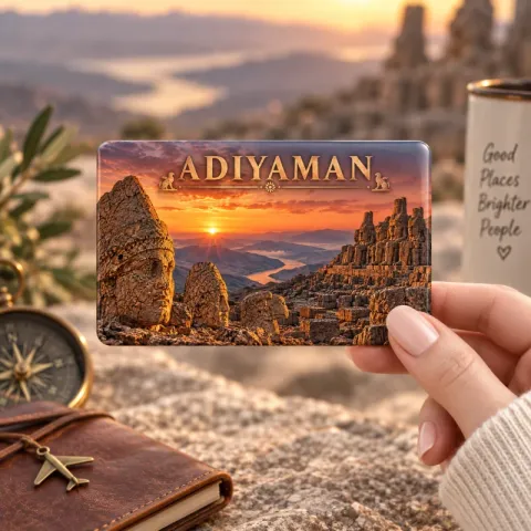 Adıyaman Magnet - Kişiye Özel Şehir Buzdolabı Magneti