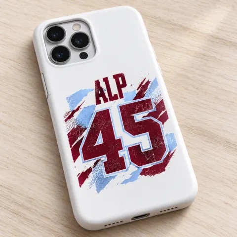 Bordo-Mavi Taraftar Model 1 Telefon Kılıfı - Tüm Modeller