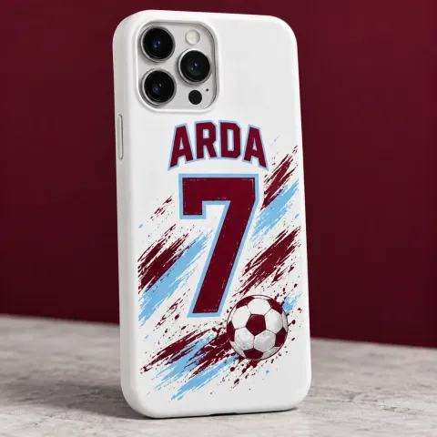 Bordo-Mavi Taraftar Model 5 Telefon Kılıfı - Tüm Modeller