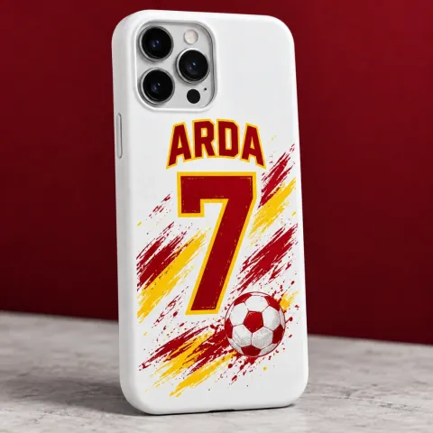 Sarı-Kırmızı Taraftar Model 1 Telefon Kılıfı - Tüm Modeller