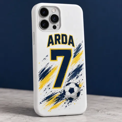 Futbol Forma Temalı Taraftar Model 10 Telefon Kılıfı - Tüm Modeller