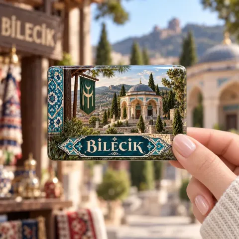 Bilecik Magnet - Kişiye Özel Şehir Buzdolabı Magneti
