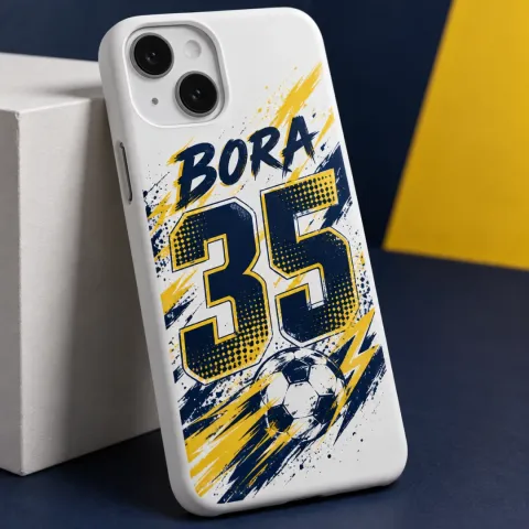 Futbol Forma Temalı Taraftar Model 1 Telefon Kılıfı - Tüm Modeller