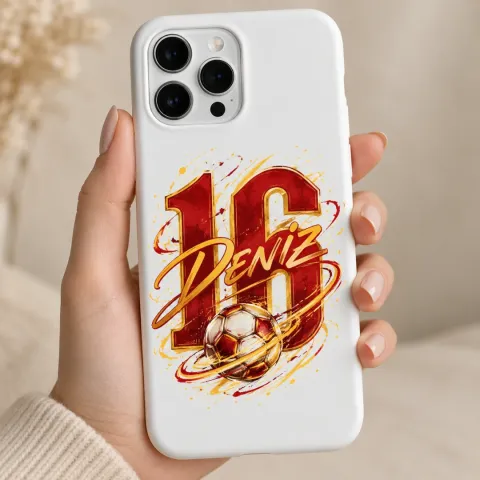 Sarı-Kırmızı Taraftar Model 3 Telefon Kılıfı - Tüm Modeller