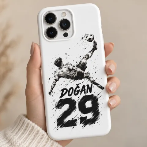 Futbol Forma Temalı Taraftar Model 7 Telefon Kılıfı - Tüm Modeller